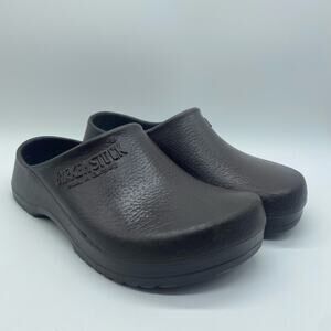 Birkenstock Profi Brown Rubber Slip-On Garden Shoes Clogs Yard Casual Women's 8